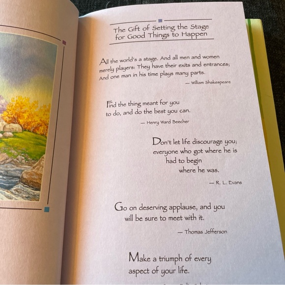 These Are the Gifts I’d Like to Give to You book. Edited by Douglas Pagels. - Picture 7 of 9
